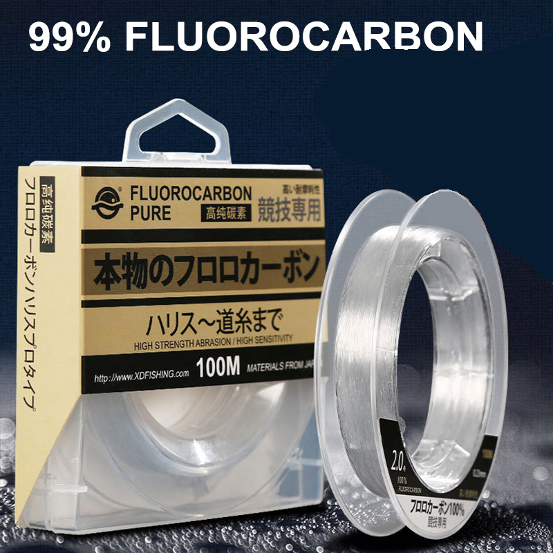99% Fluorocarbon Fishing Line  - Fluorocarbon Line recension och pris