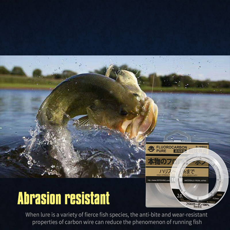 99% Fluorocarbon Fishing Line  - Fluorocarbon Line recension och pris