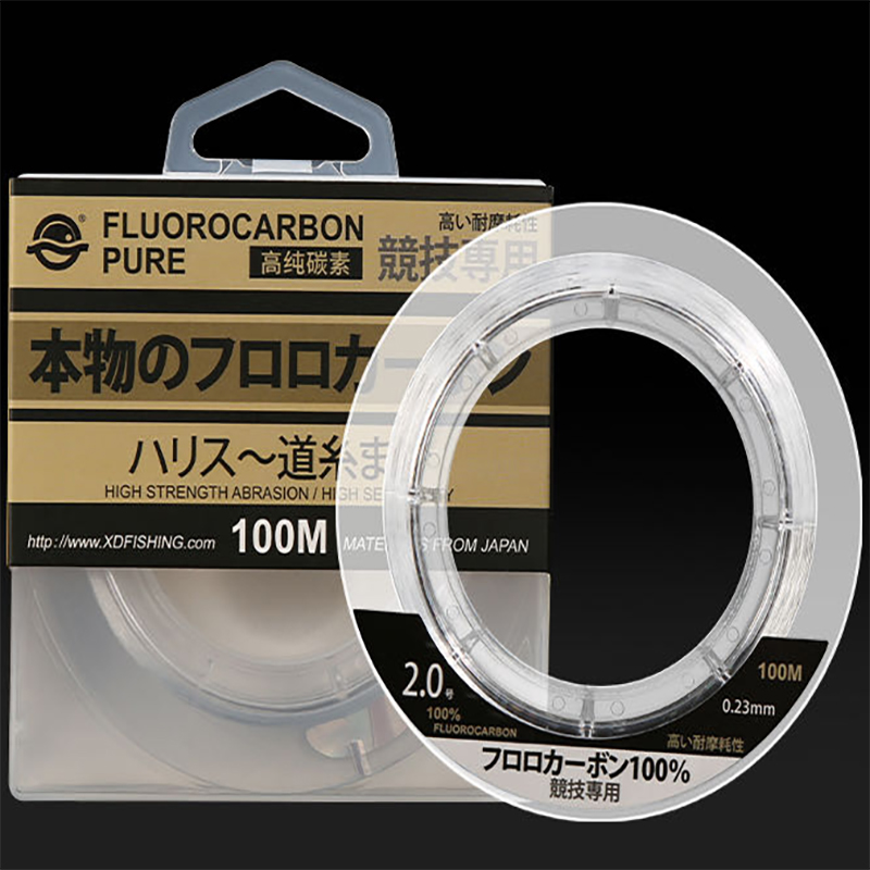 99% Fluorocarbon Fishing Line  - Fluorocarbon Line recension och pris