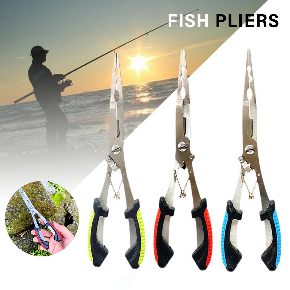 Stainless Steel Fishing Pliers - Fishing Line Cutter recension och pris