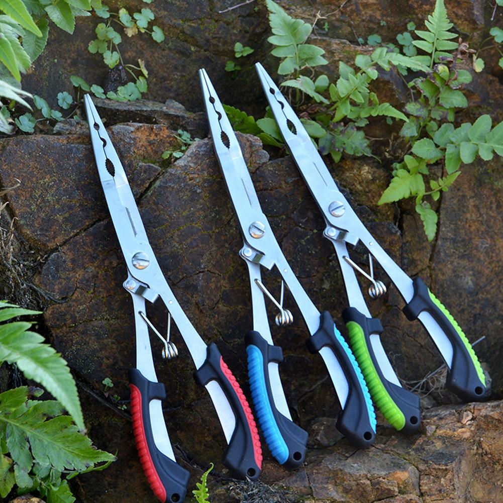 Stainless Steel Fishing Pliers - Fishing Line Cutter recension och pris