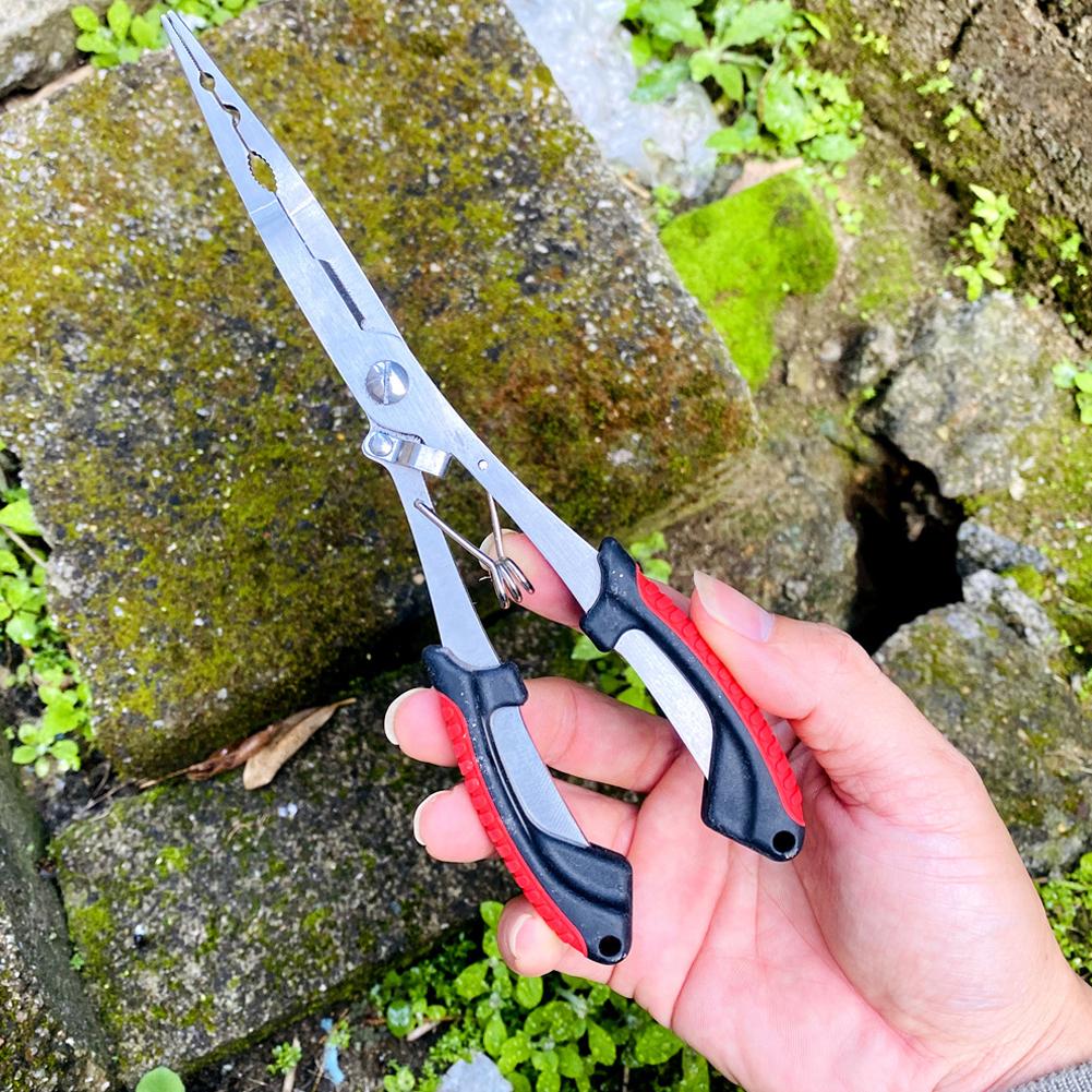 Stainless Steel Fishing Pliers - Fishing Line Cutter recension och pris