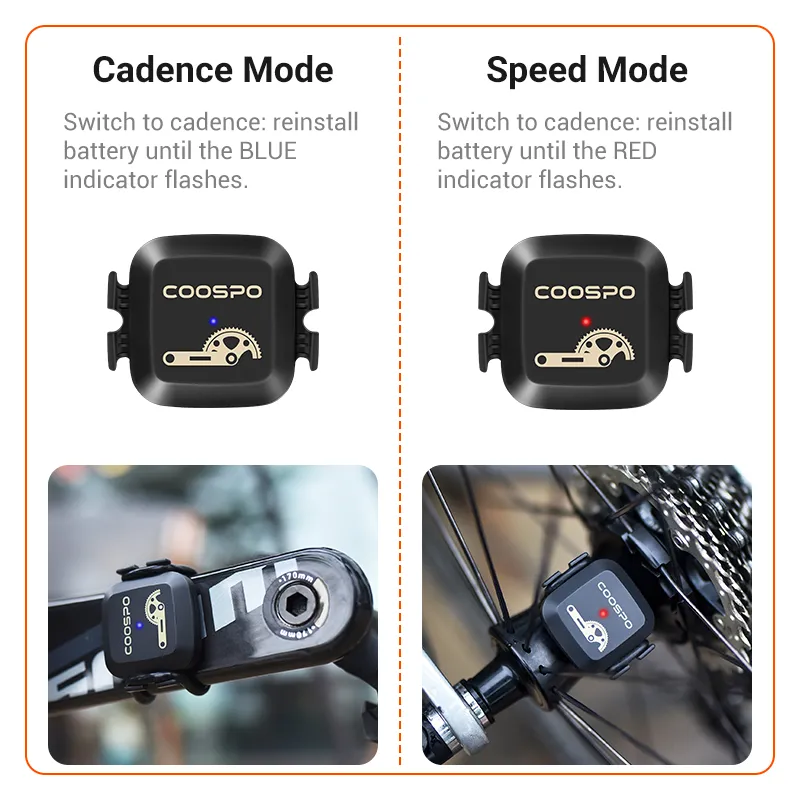 COOSPO BK467 Cadence and Speed - Ice Fishing Line recension och pris