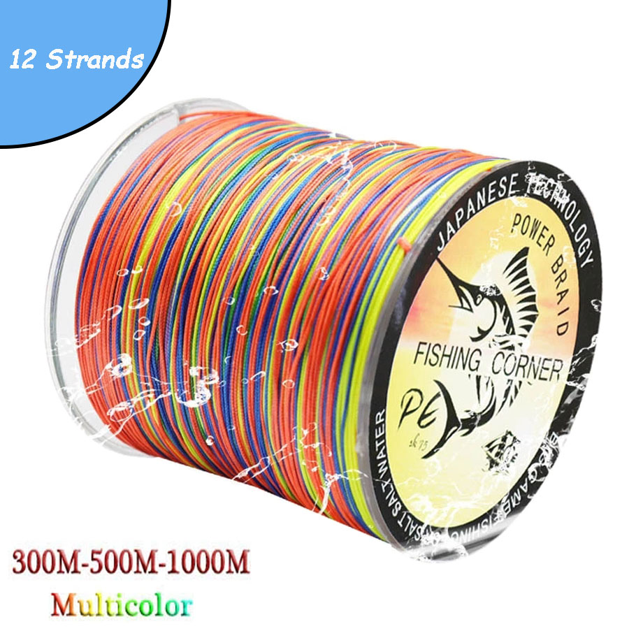 12 Strands Braided Fishing Lin - Ice Fishing Line recension och pris
