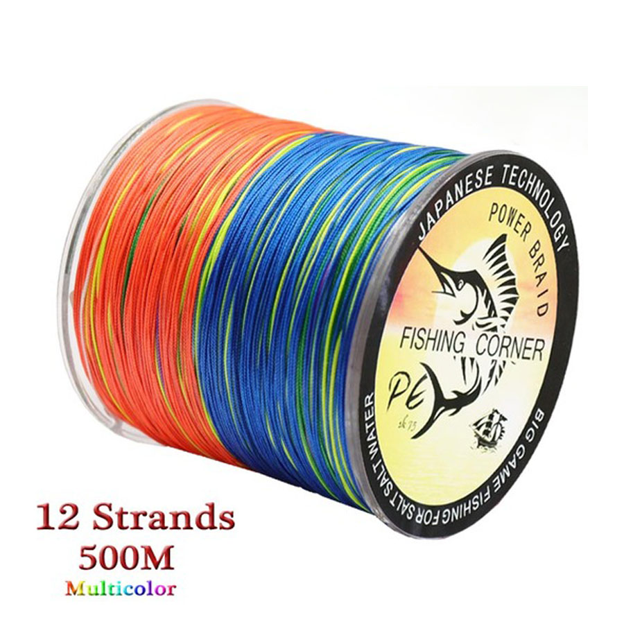 12 Strands Braided Fishing Lin - Ice Fishing Line recension och pris
