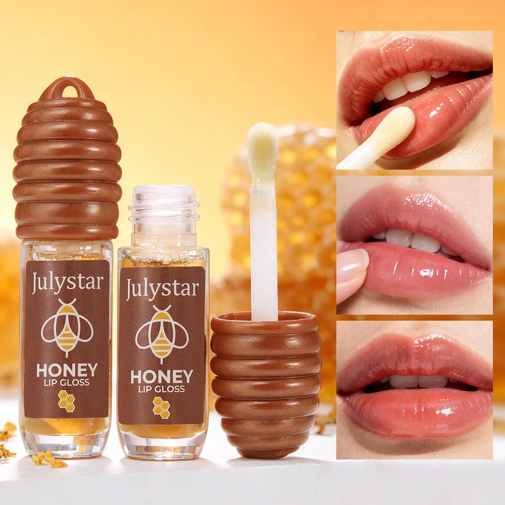 Glossy Honey Lip Oil, Non-Stic - Copolymer Line recension och pris