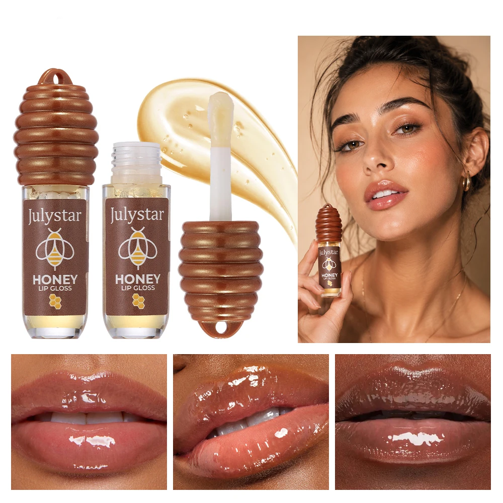 Glossy Honey Lip Oil, Non-Stic - Copolymer Line recension och pris
