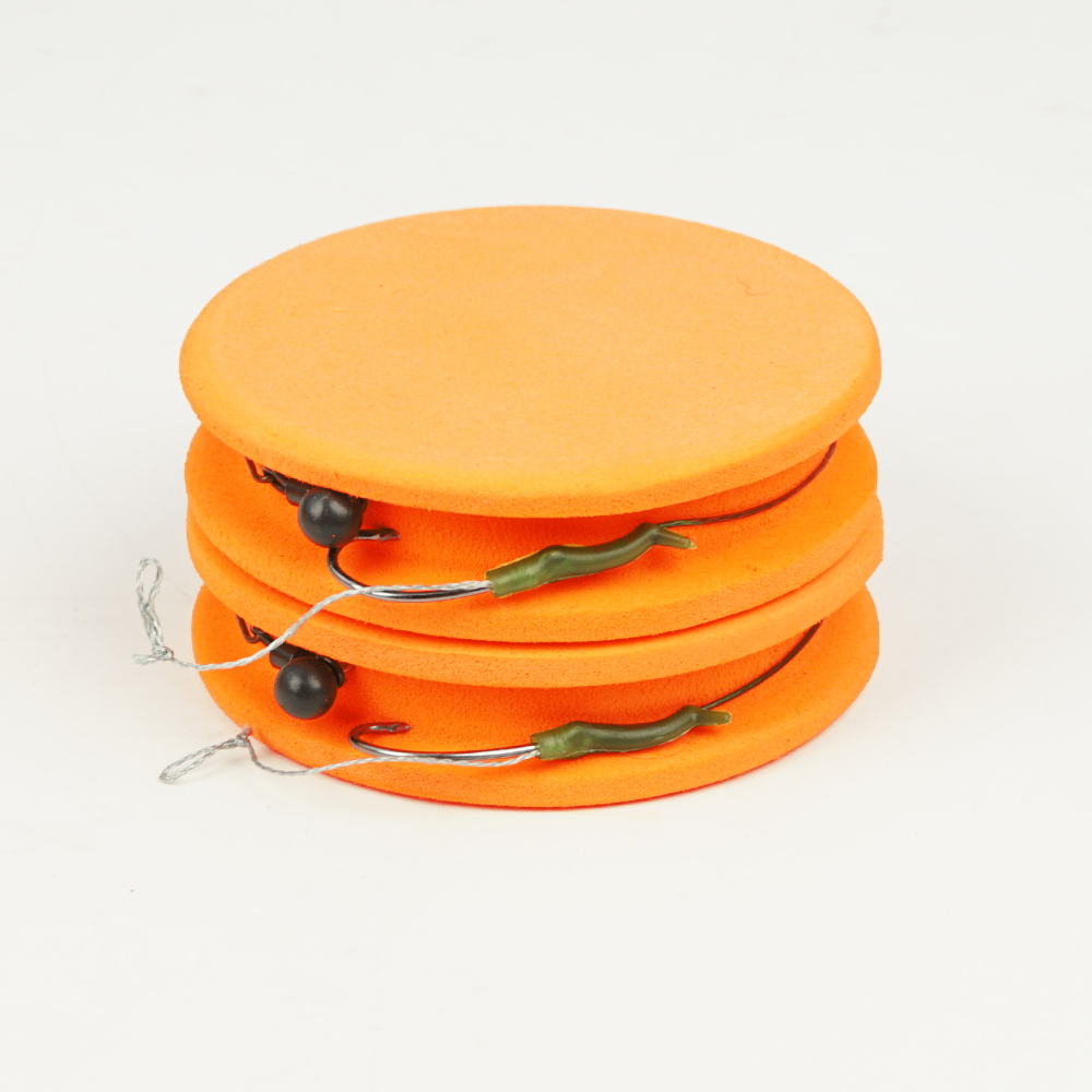 HIRISI 10Pcs/Box EVA Foam Fish - Fishing Line Winder recension och pris