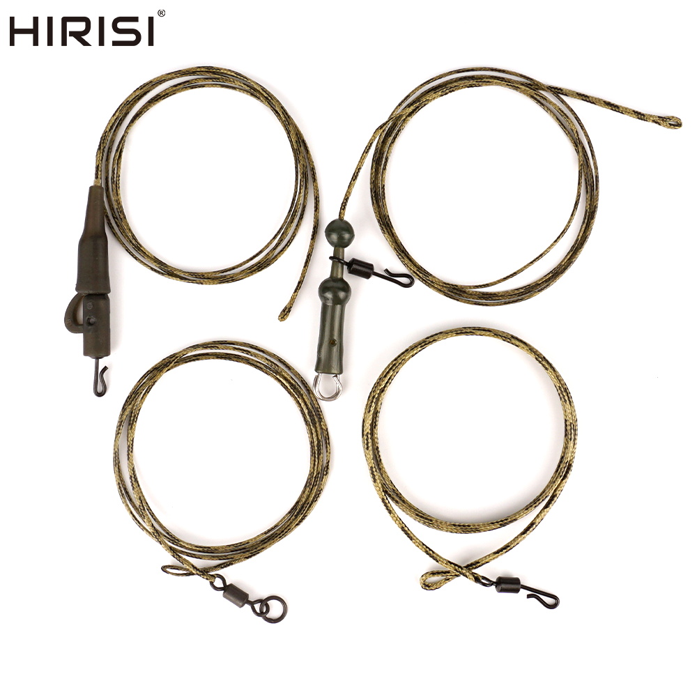Hirisi 3Pcs 45lb Braided Lead  - Monofilament Line recension och pris