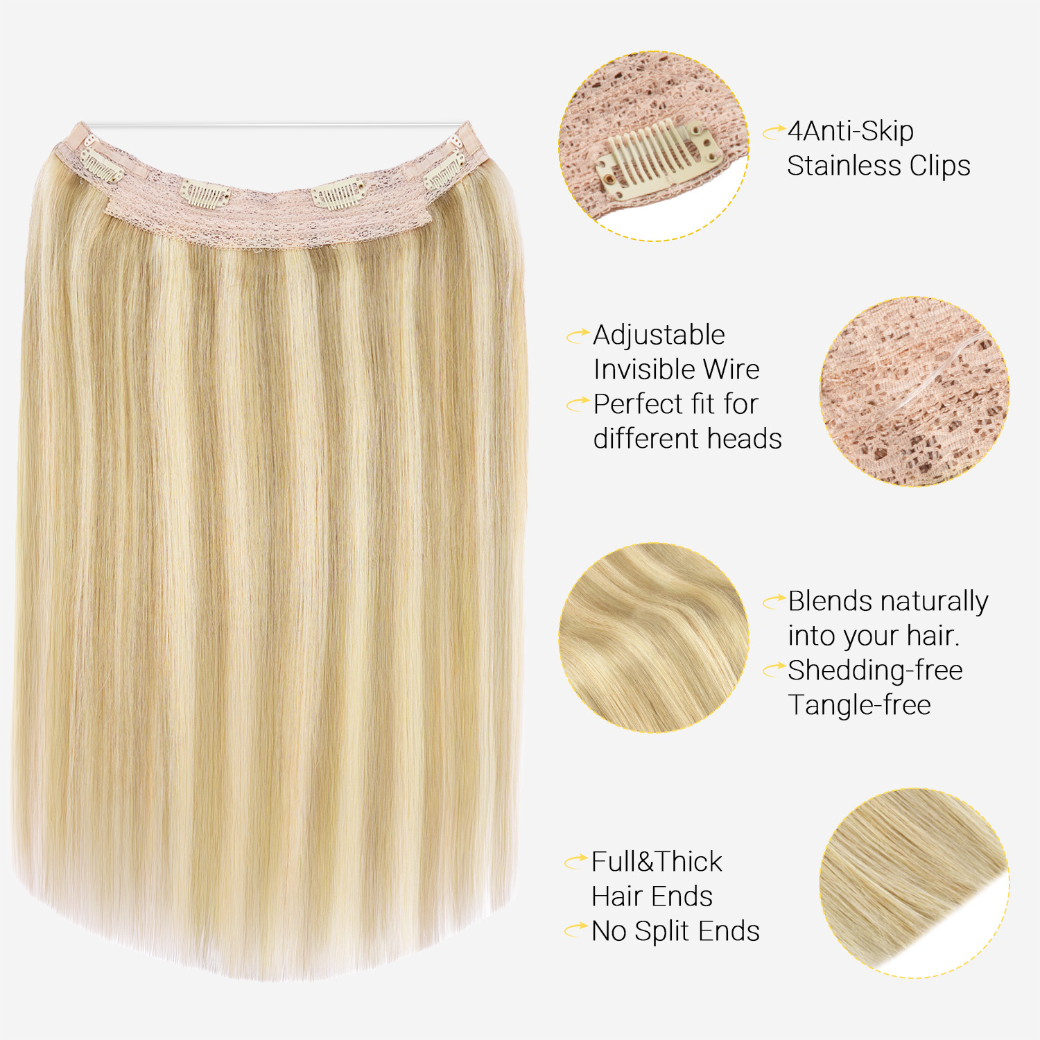 Sunmofavo Invisible Wire Halo  - Tippet Line recension och pris