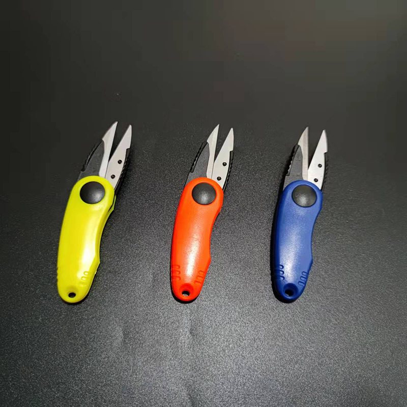Stainless Steel Fish Use Sciss - Fishing Line Cutter recension och pris