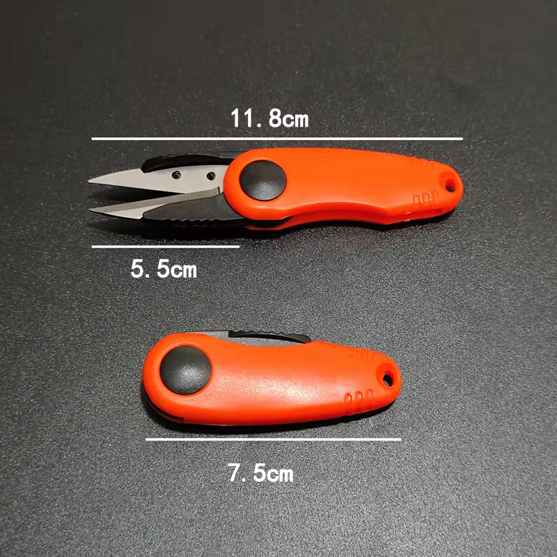 Stainless Steel Fish Use Sciss - Fishing Line Cutter recension och pris