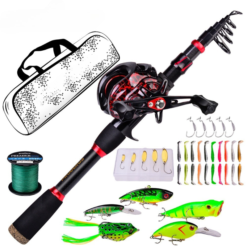 Carbon Fiber Long Casting Bait - Freshwater Line recension och pris