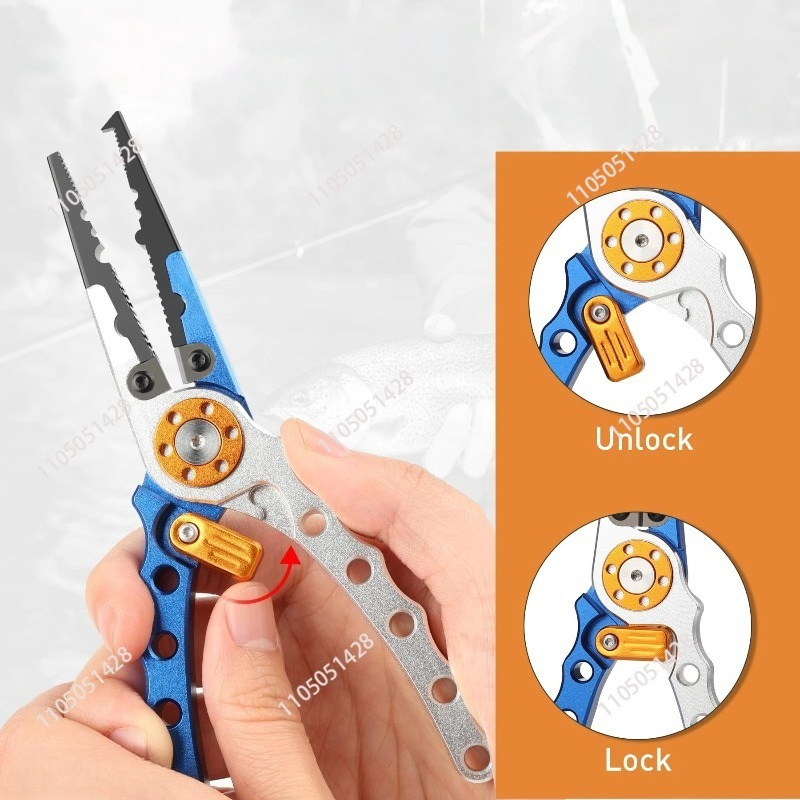 Aluminum Fishing Tackle Pliers - Fishing Line Cutter recension och pris