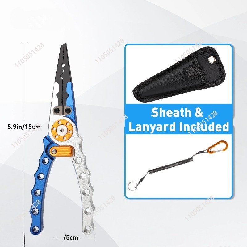 Aluminum Fishing Tackle Pliers - Fishing Line Cutter recension och pris