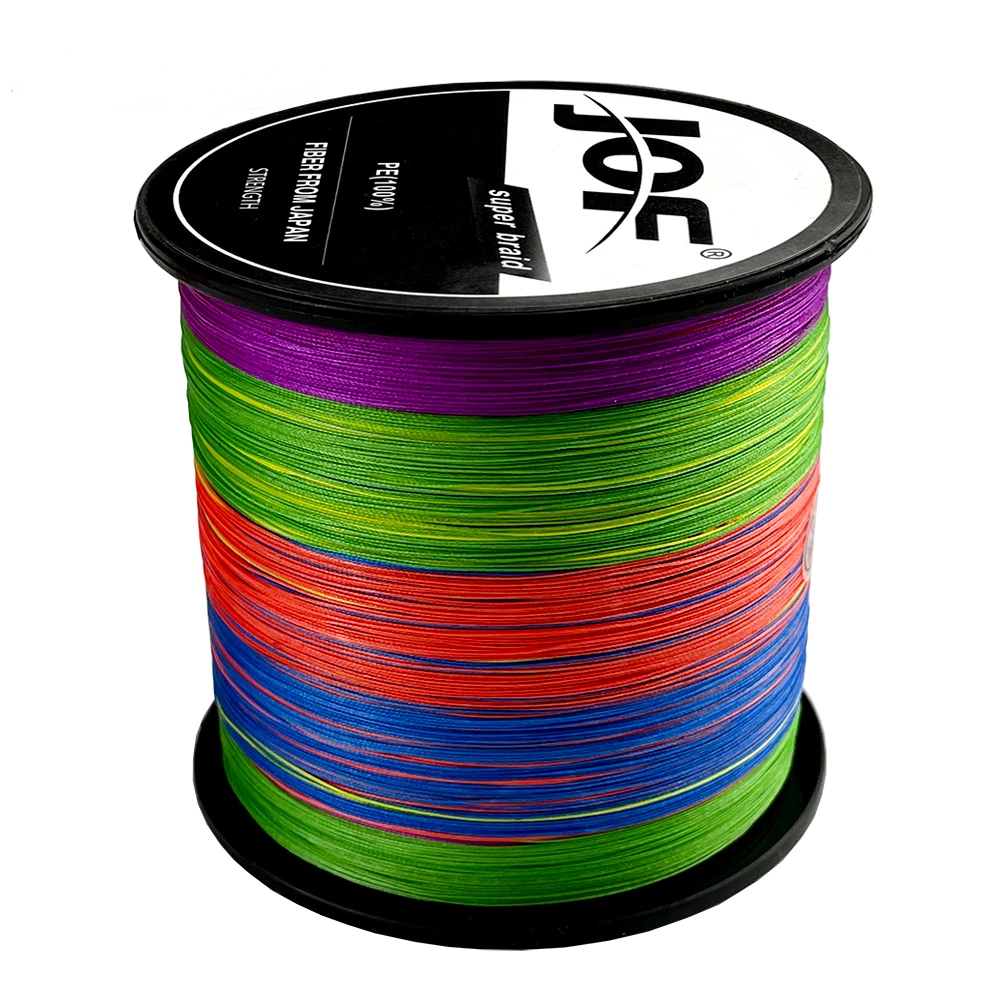 JOF x4 Braided PE Fishing Line - Copolymer Line recension och pris