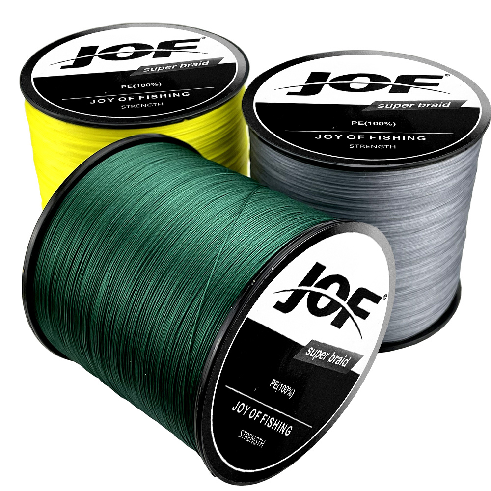 JOF x4 Braided PE Fishing Line - Copolymer Line recension och pris
