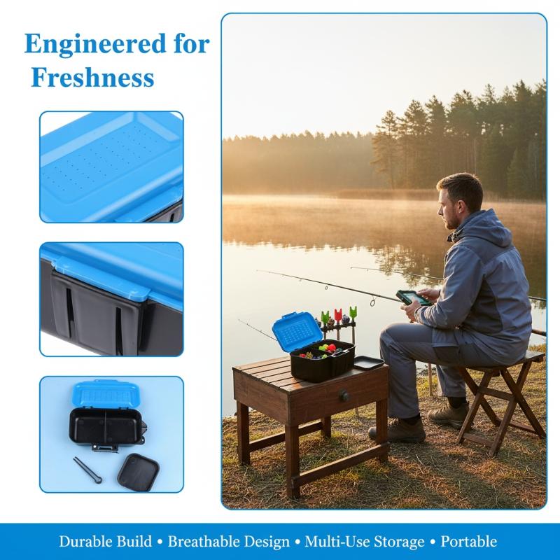 Portable Fishing Lure Box Case - Fishing Line Box recension och pris