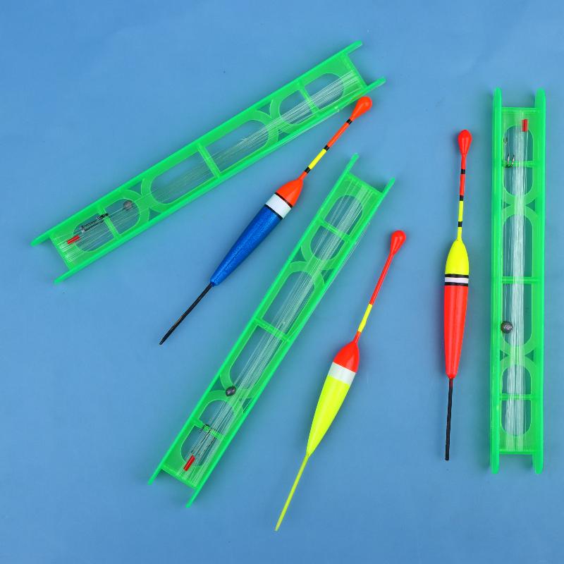 10Pcs Shallow Water Floating L - Freshwater Line recension och pris