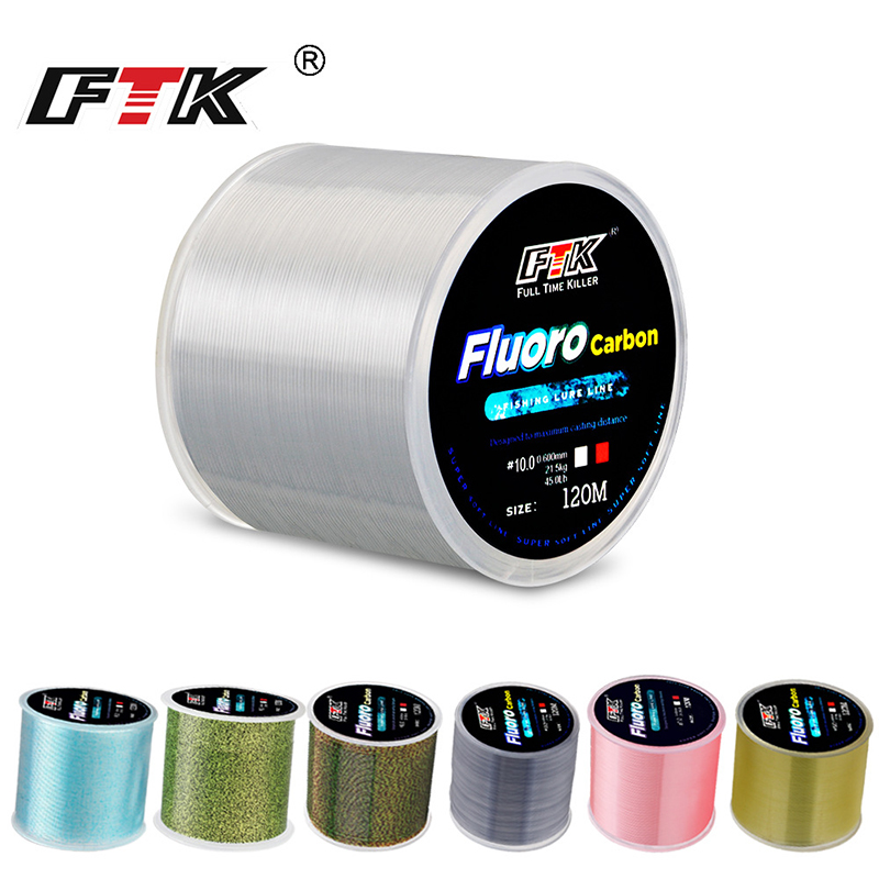 FTK 120m Fishing Line 0.2mm-0. - Fluorocarbon Line recension och pris