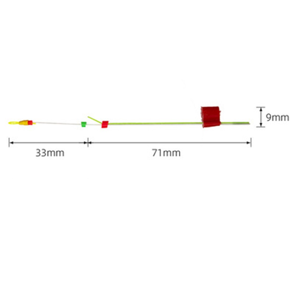 5Pcs Ice Fishing Rod Extension - Ice Fishing Line recension och pris