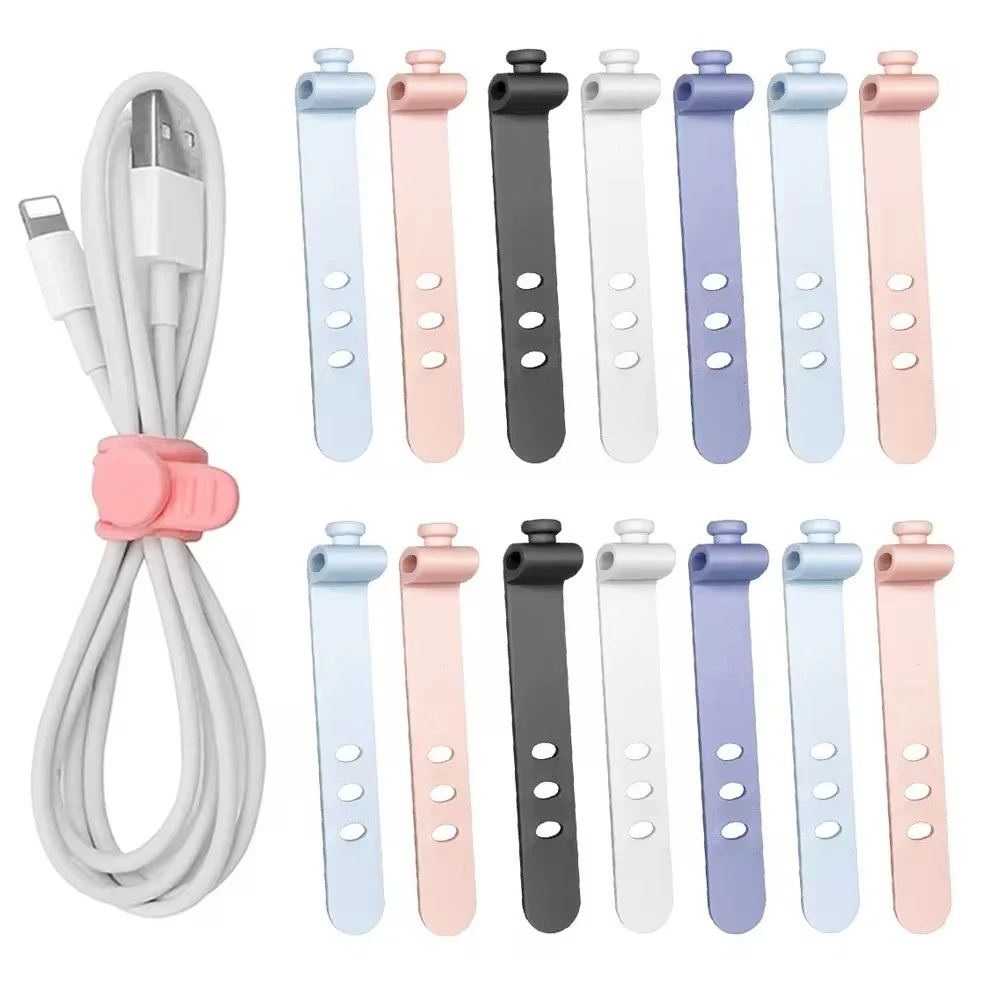 1/5/10 PCS Silicone Cable Mana - Tippet Line recension och pris
