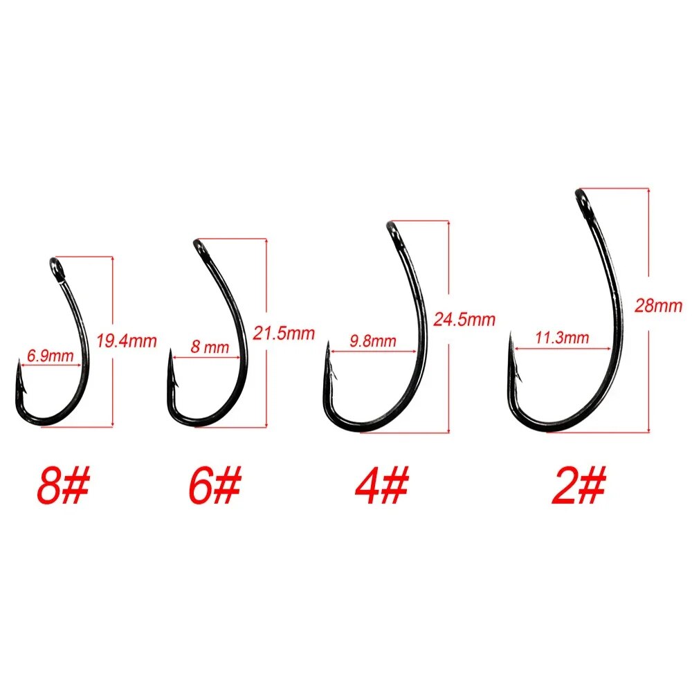 Hirisi 6pcs Carp Fishing Acces - Monofilament Line recension och pris