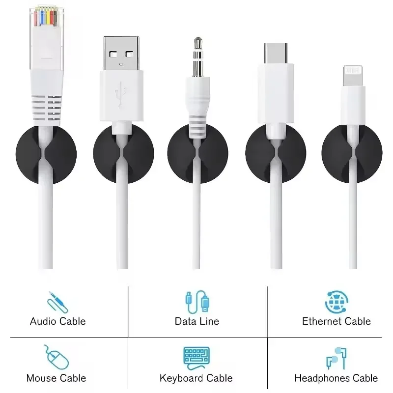 Cable Clips Phone Cord Holder  - Tippet Line recension och pris