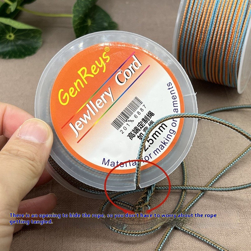 10m/Roll 2.5mm two-tone Color  - Braided Line recension och pris