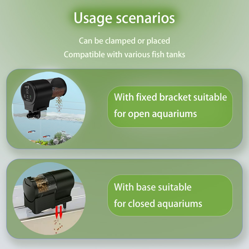 Automatic Fish Food Dispenser  - Fishing Line Dispenser recension och pris
