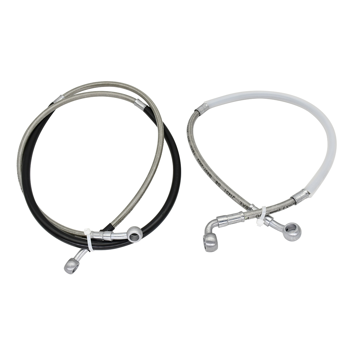 Front Rear Hydraulic Brake Lin - Braided Line recension och pris