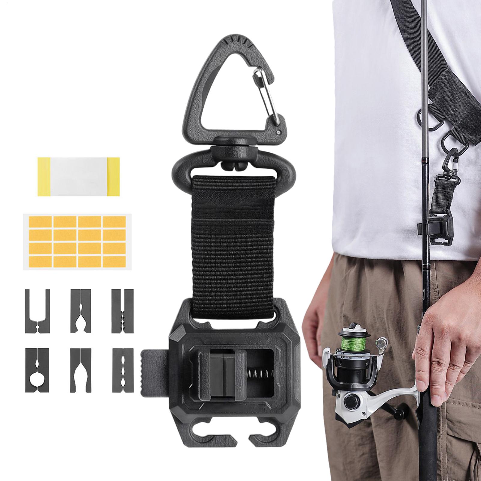 Wearable Fishing Rod Clips Hol - Saltwater Line recension och pris