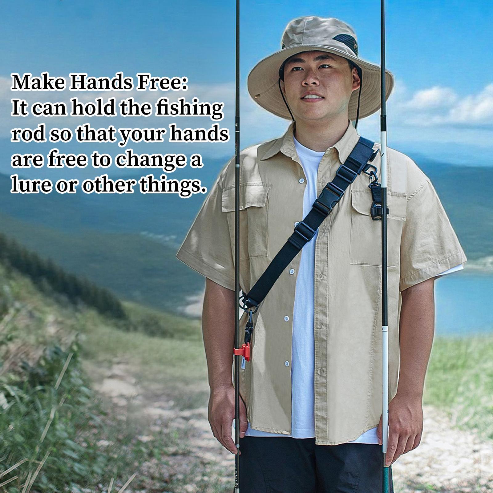 Wearable Fishing Rod Clips Hol - Saltwater Line recension och pris