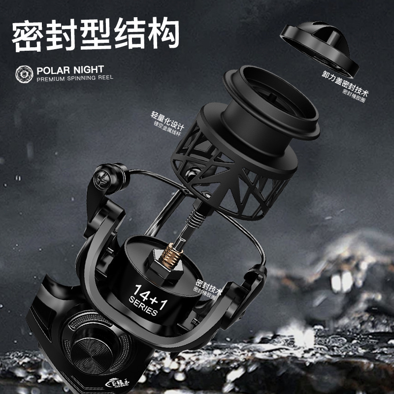 Ultralight Shallow Spool Micro - Ice Fishing Line recension och pris