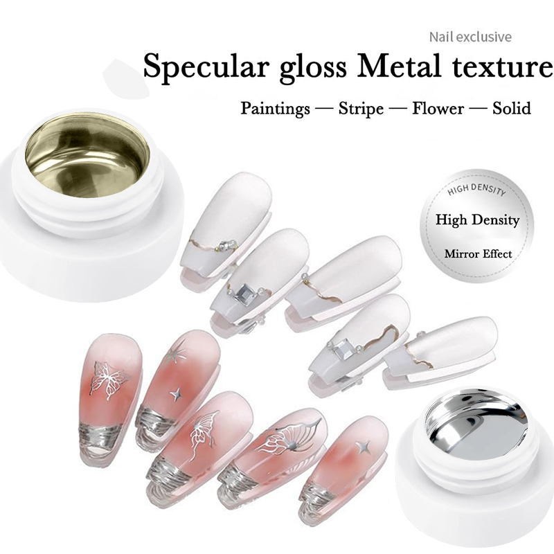 Metallic Painting Gel Chrome G - Copolymer Line recension och pris