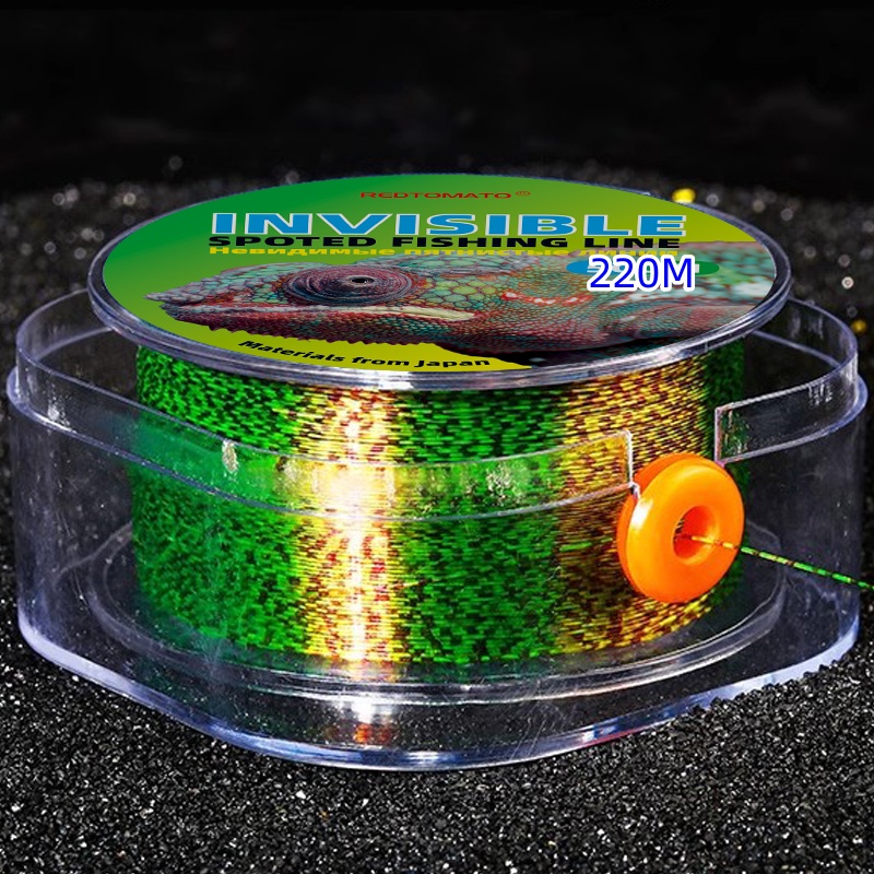 220 Meters Spotted Line Fluoro - Fluorocarbon Line recension och pris