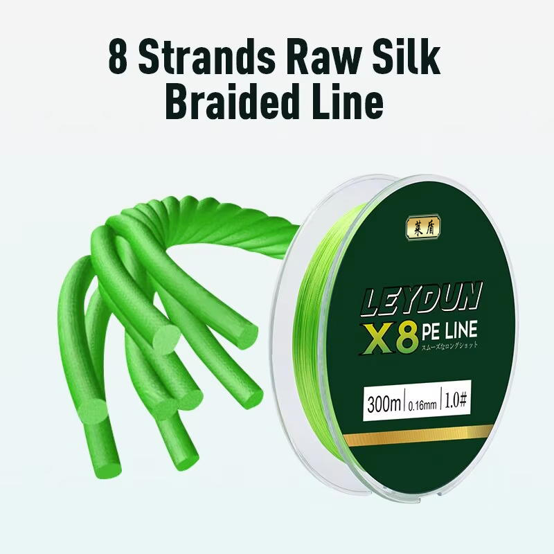 LEYDUN Micro Hot Fishing Lines - Copolymer Line recension och pris