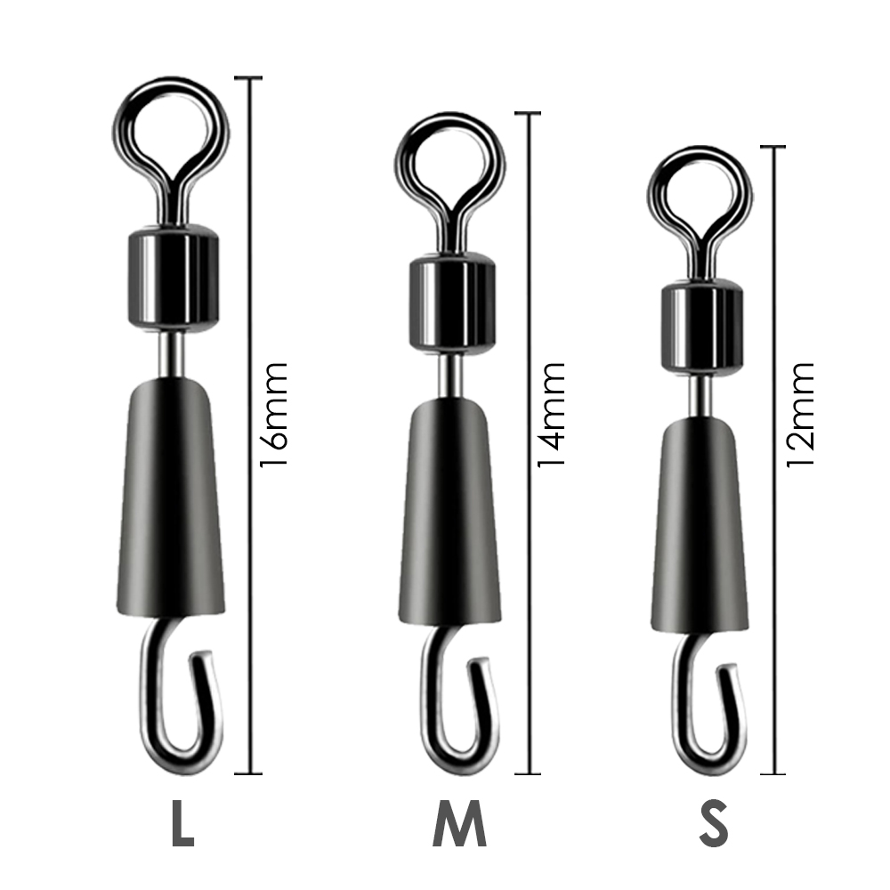 20/100Pcs Fishing Bearing Swiv - Fishing Line Box recension och pris