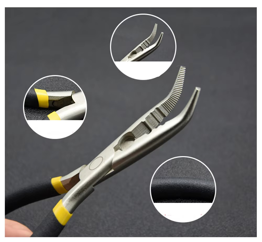 1Pcs Stainless Steel Fishing P - Fishing Line Cutter recension och pris