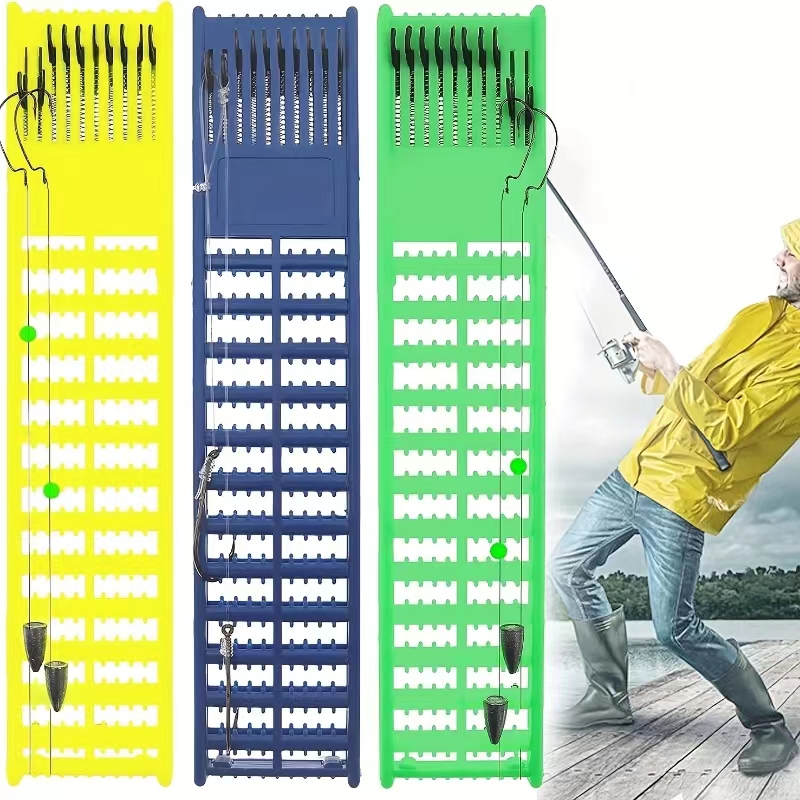 YOTO Fishing Snelled Hook Hold - Leader Line recension och pris