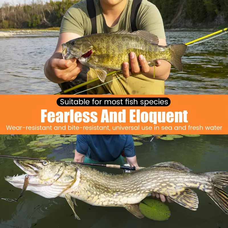 100% Fluorocarbon Fishing Line - Fluorocarbon Line recension och pris