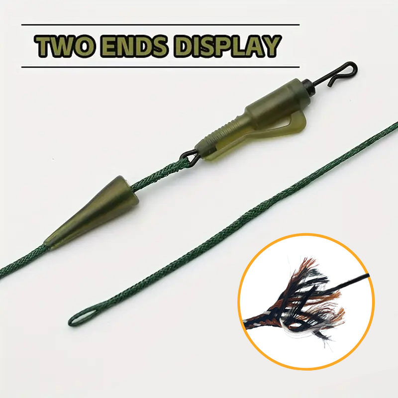 3/6pc CarpCarp Fishing Line Re - Leader Line recension och pris