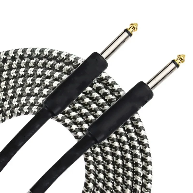 Guitar Cable Bass Electric Box - Braided Line recension och pris
