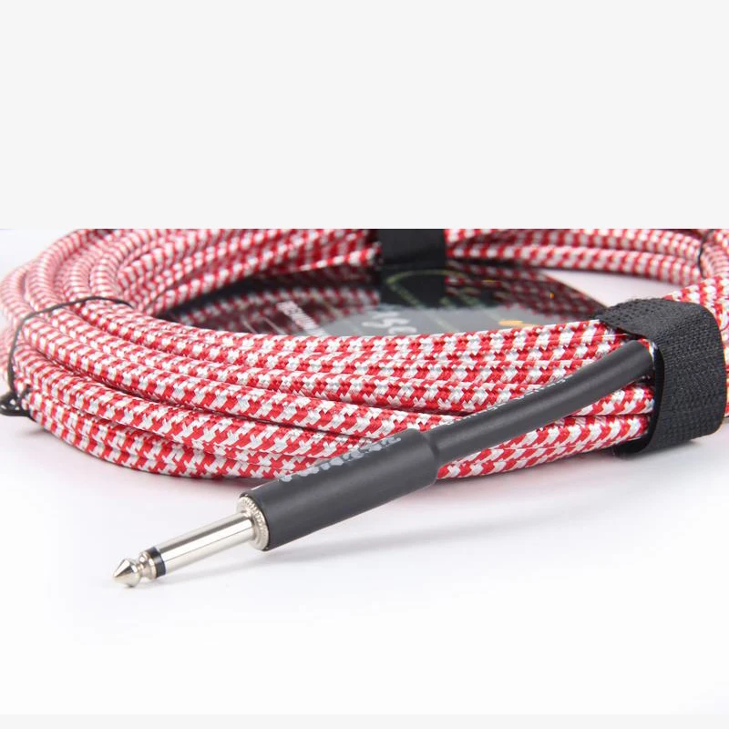 Guitar Cable Bass Electric Box - Braided Line recension och pris