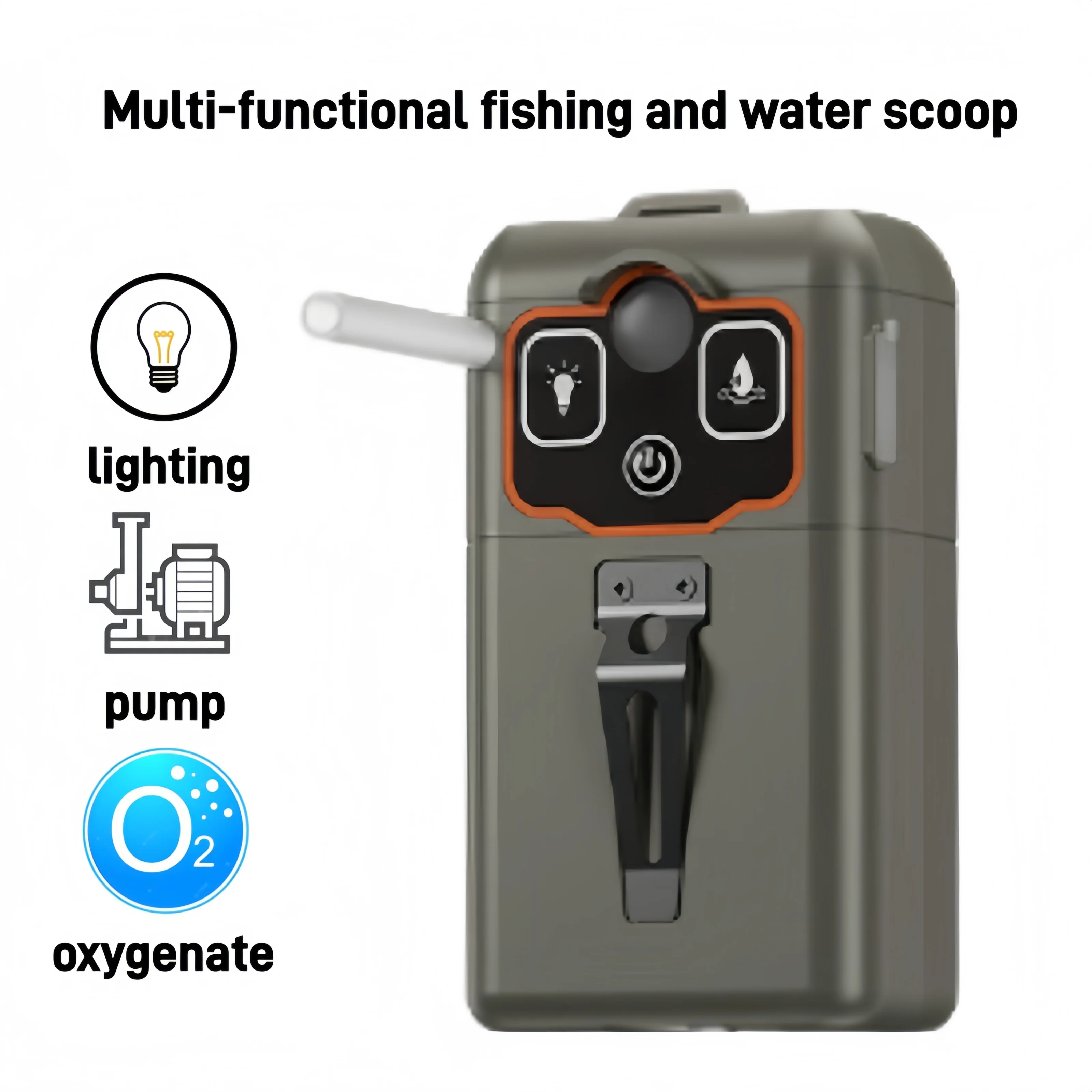 Portable Electric Water Transf - Fishing Line Dispenser recension och pris
