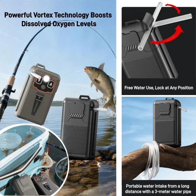 Portable Electric Water Transf - Fishing Line Dispenser recension och pris