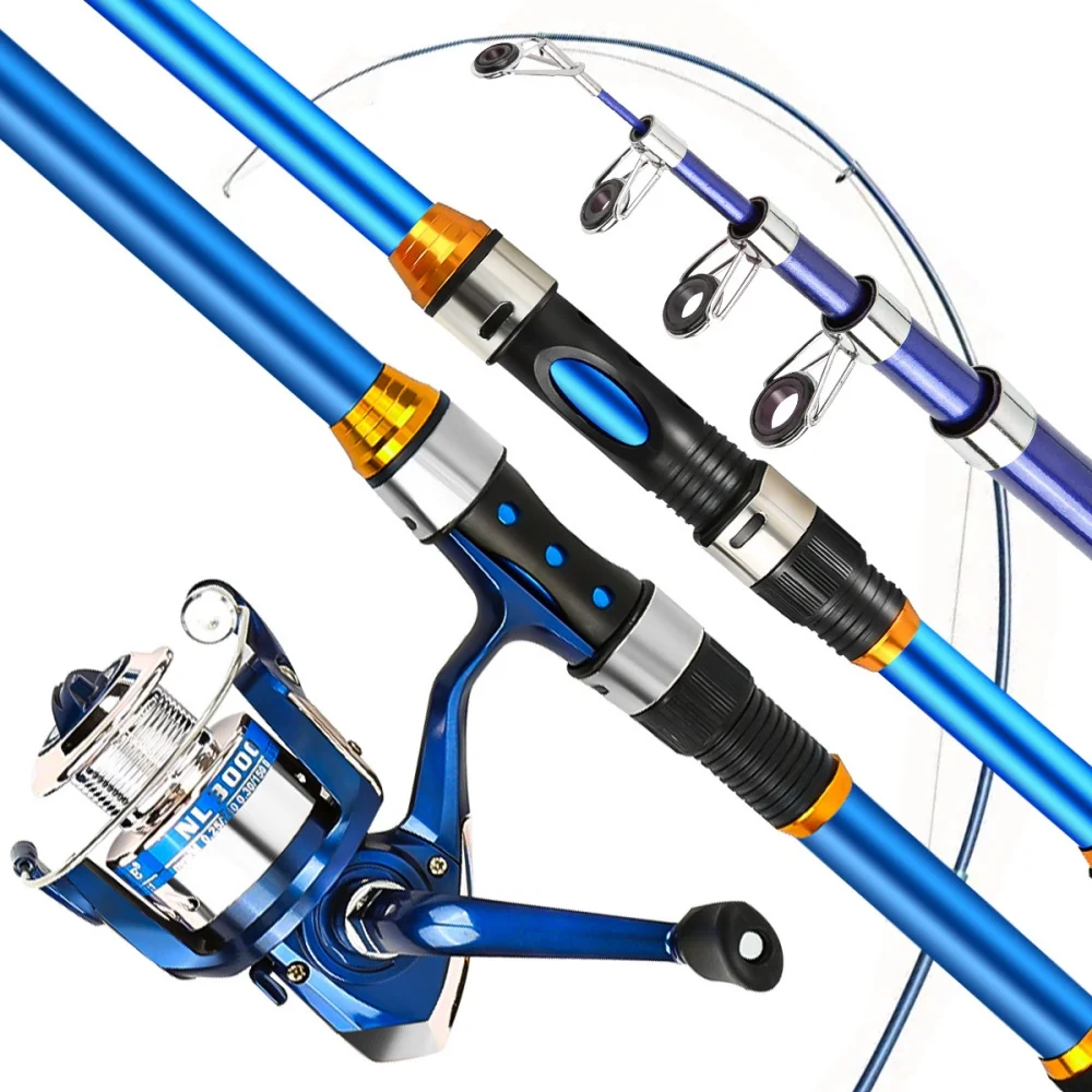 2.1-3.6M Telescopic Glass Fibe - Freshwater Line recension och pris