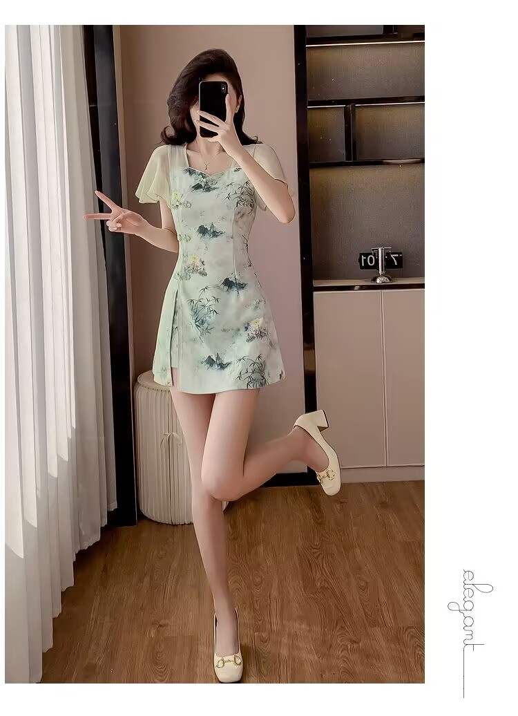 Summer Chinese Style Sweet Che - Fly Line recension och pris