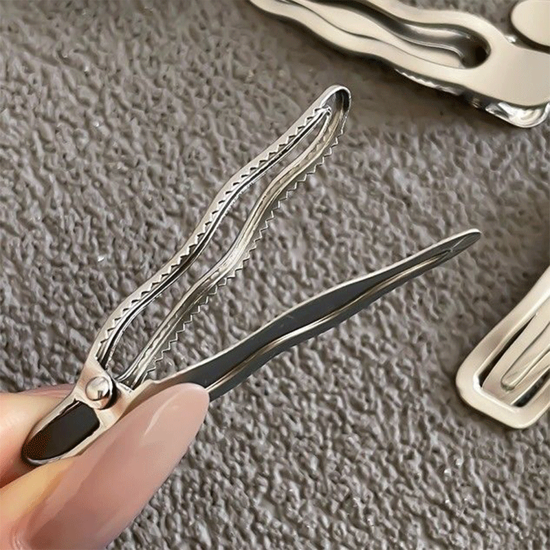 Matte or Glossy Silver Hair Cl - Tippet Line recension och pris