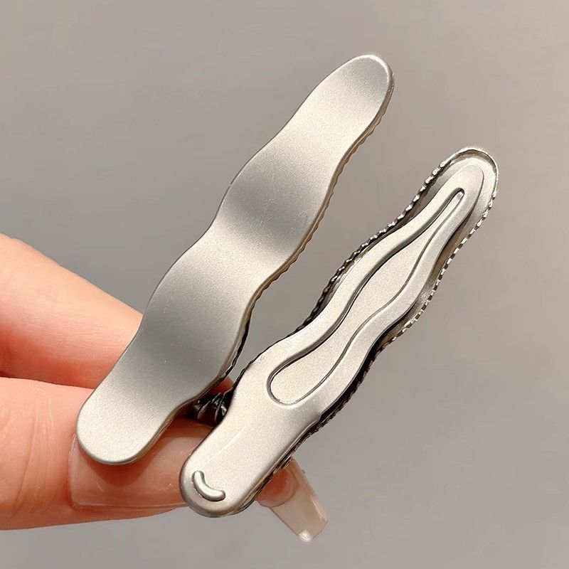 Matte or Glossy Silver Hair Cl - Tippet Line recension och pris
